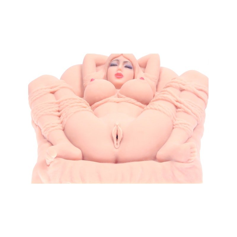 Kokos Erica Mini Torso Sex Doll – Realistic TPR Bondage Love Doll - Adult Toys