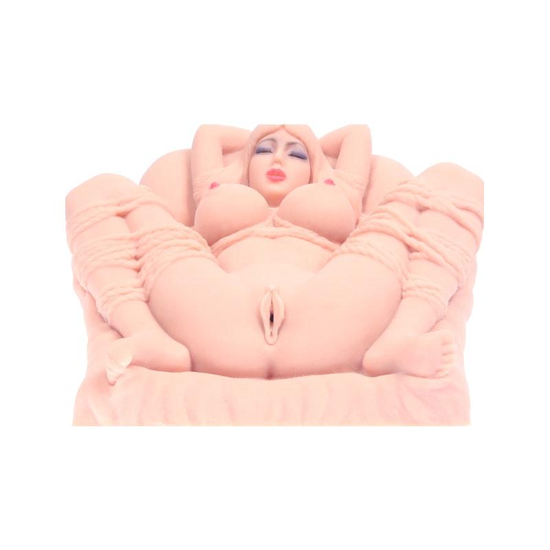 Kokos Erica Mini Torso Sex Doll – Realistic TPR Bondage Love Doll - Adult Toys