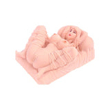 Kokos Erica Mini Torso Sex Doll – Realistic TPR Bondage Love Doll - Adult Toys