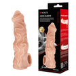 Kokos Flesh Cock Sleeve 013 Penis Extension Tube Large - SLEEVES