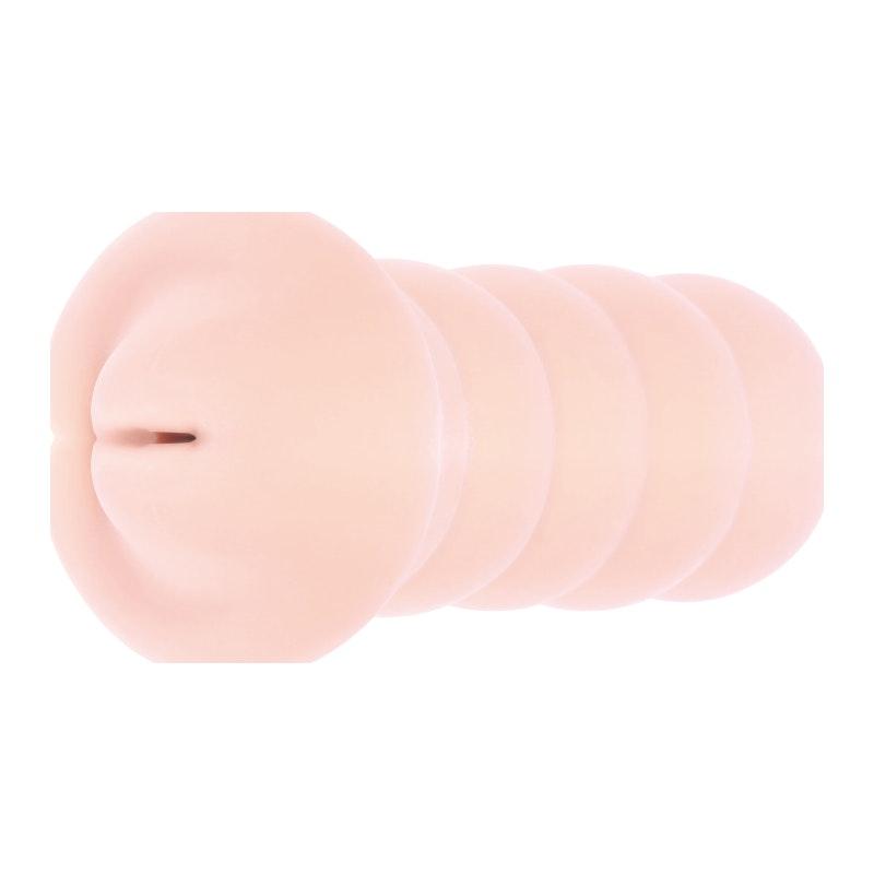 Kokos Gloria Male Masturbator – Realistic Double Layer TPR Sleeve - Adult Toys