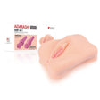Kokos Mini Adarashi 2 - Flesh Mini Masturbator - MASTURBATORS