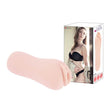 Kokos Mini Sanda - Flesh Dual Layer Mini Vagina Stroker - MASTURBATORS