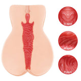 Kokos Vanilla 004 Dual Layer Vagina Stroker – Realistic Flesh Onahole - MASTURBATORS