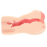Kokos Vanilla 004 Dual Layer Vagina Stroker – Realistic Flesh Onahole - MASTURBATORS