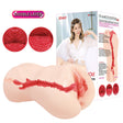 Kokos Vanilla Onahole 004 Flesh Dual Layer Vagina Stroker - MASTURBATORS