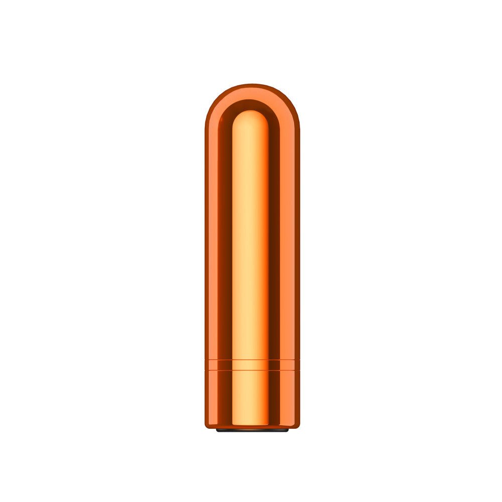 Kool Vibes - Rechargeable Mini Bullet - Tangerine - Orange 6.4 cm USB Rechargeable Bullet - BULLETS & EGGS