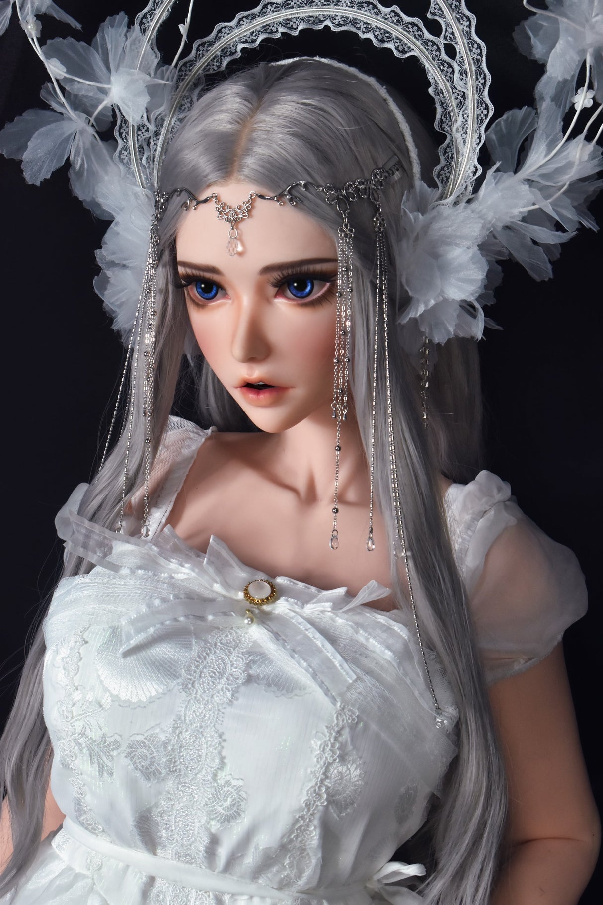 Kouno Ria: 165cm/5ft4 Anime Silicone Sex Doll - Sex Doll