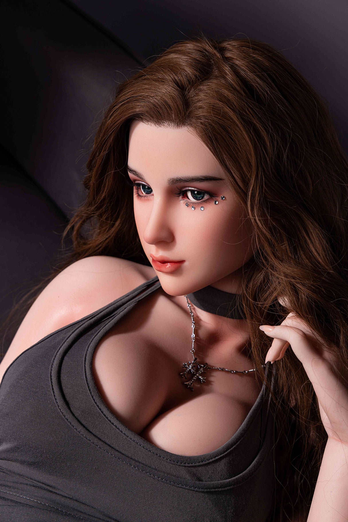 L - 119 Realistic Full Size Silicone Adult Doll For Men With Poseable Joints - Sex Doll