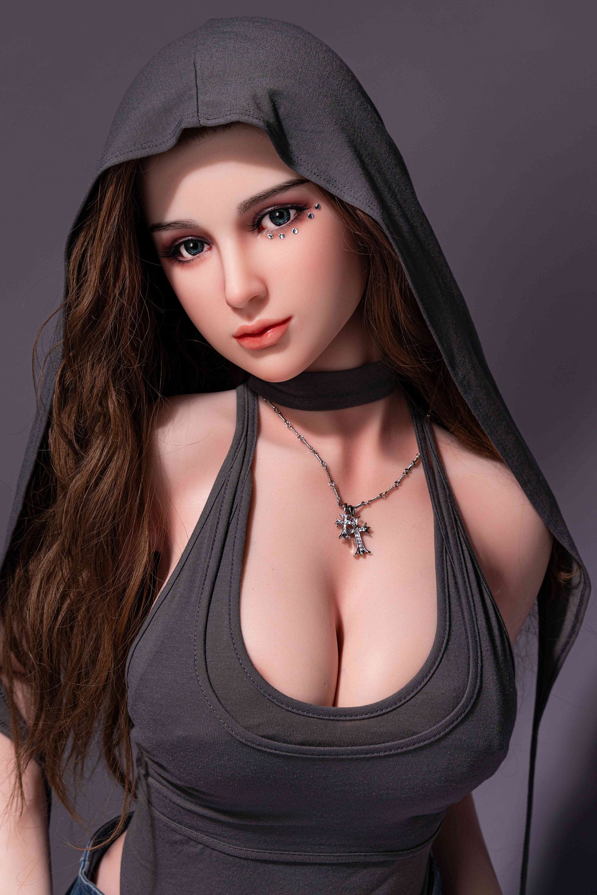 L - 119 Realistic Full Size Silicone Adult Doll For Men With Poseable Joints - Sex Doll