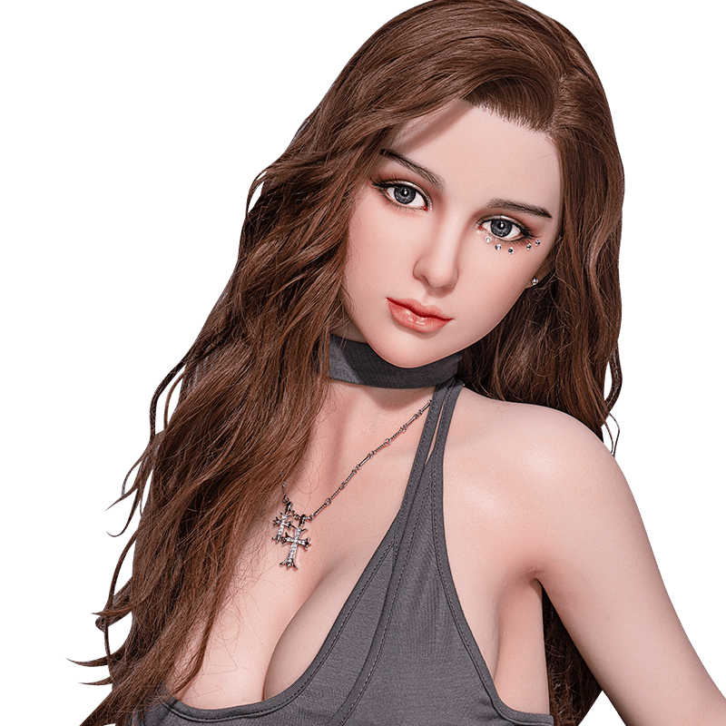 L - 119 Realistic Full Size Silicone Adult Doll For Men With Poseable Joints - Sex Doll