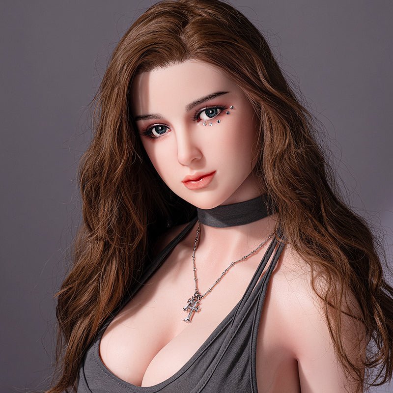 L - 119 Realistic Full Size Silicone Adult Doll For Men With Poseable Joints - Sex Doll