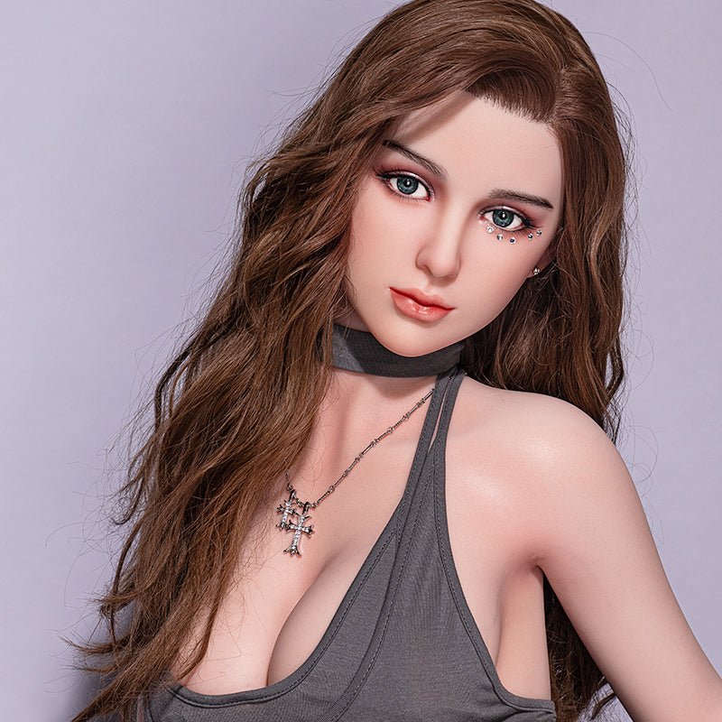 L - 119 Realistic Full Size Silicone Adult Doll For Men With Poseable Joints - Sex Doll