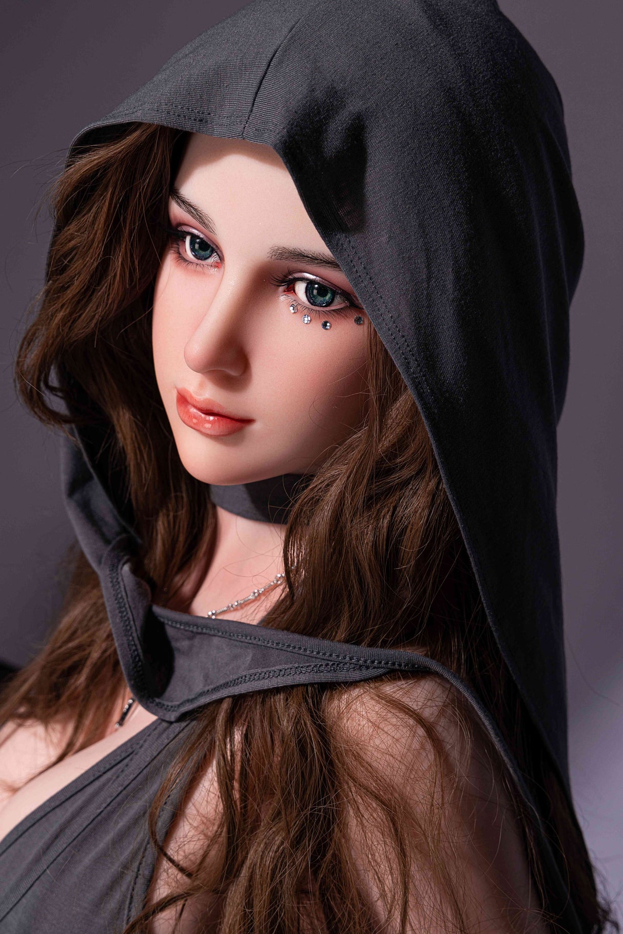 L - 119 Realistic Full Size Silicone Adult Doll For Men With Poseable Joints - Sex Doll