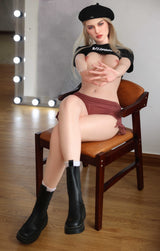 L - 35 Full - Size Silicone Love Doll With Realistic Body And Deep Textured Channel - Sex Doll