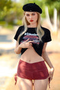 L - 35 Full - Size Silicone Love Doll With Realistic Body And Deep Textured Channel - Sex Doll
