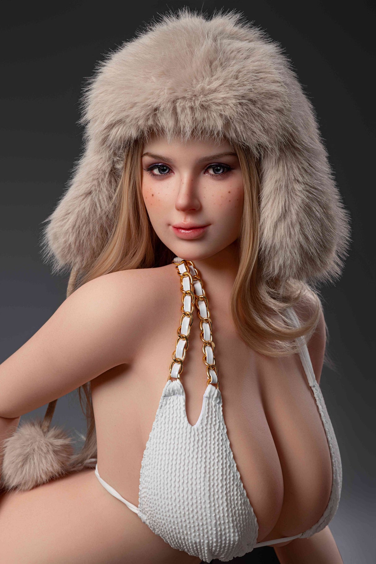 L112 Life Size Realistic Silicone Sex Doll 169cm Premium Body - Sex Doll