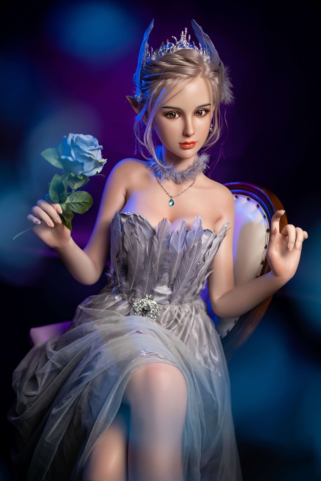L17 Lifelike Full Body Silicone Realistic Sex Doll With Texture - Sex Doll