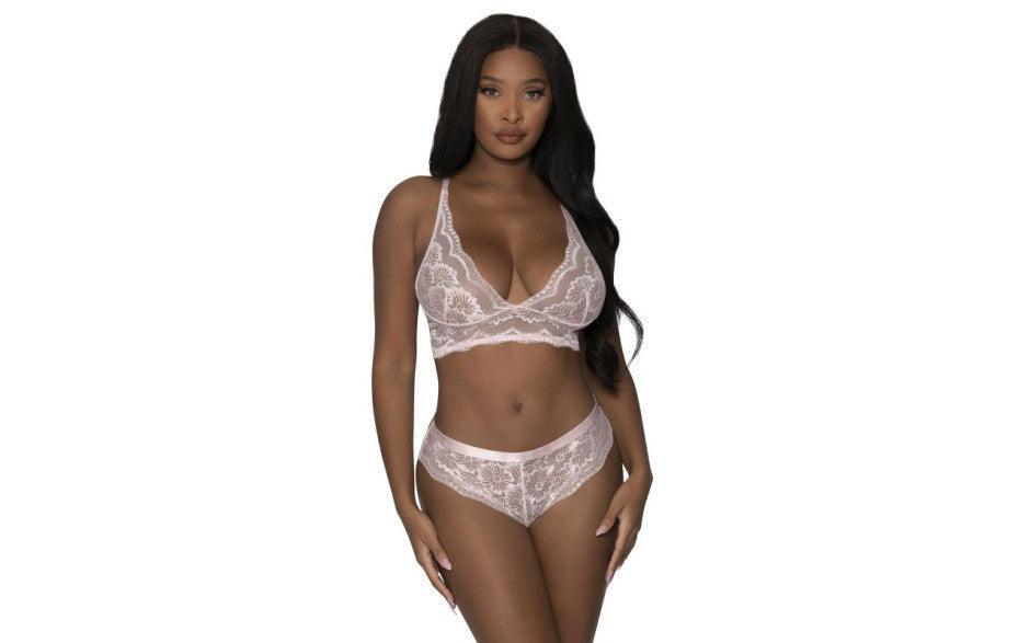 Lace Cami and Short Set - Lingerie