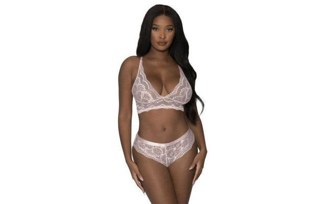 Lace Cami and Short Set - Lingerie