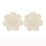 Lace Heart and Flower Nipple Pasties Twin Pk - Adult Toys
