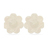 Lace Heart and Flower Nipple Pasties Twin Pk - Adult Toys