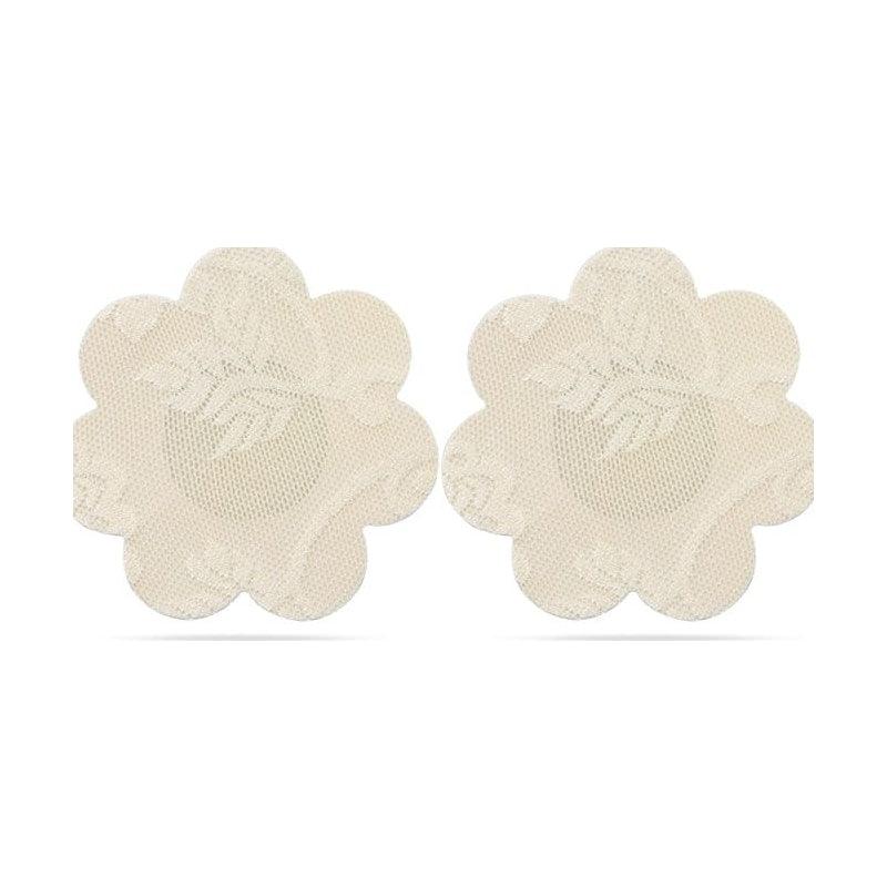 Lace Heart and Flower Nipple Pasties Twin Pk - Naughty by Nature Adult Store