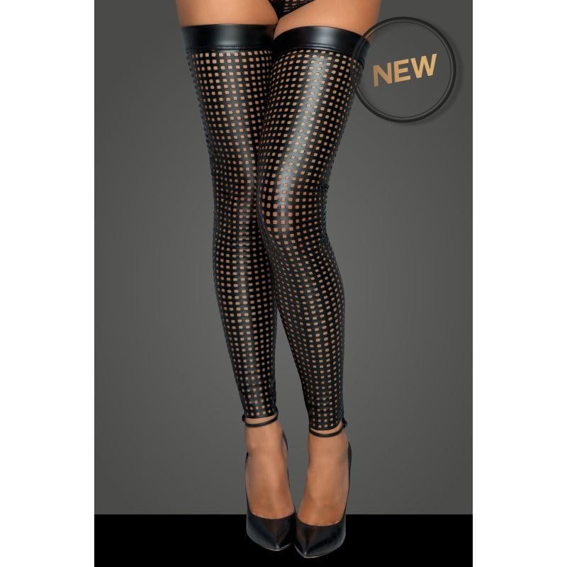 Ladies Lasercut Stockings - Lingerie
