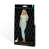 Lapdance Lingerie Blue Horizon Maxi Dress Blue One Size - LINGERIE & BODY WEAR