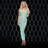 Lapdance Lingerie Blue Horizon Maxi Dress Blue One Size - LINGERIE & BODY WEAR