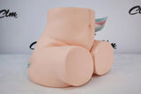 Large Fantasy Horse Tail Silicone Sex Toy Torso Dual Channel Design - Sex Doll