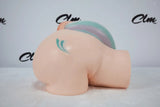 Large Fantasy Horse Tail Silicone Sex Toy Torso Dual Channel Design - Sex Doll