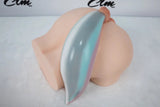 Large Fantasy Horse Tail Silicone Sex Toy Torso Dual Channel Design - Sex Doll