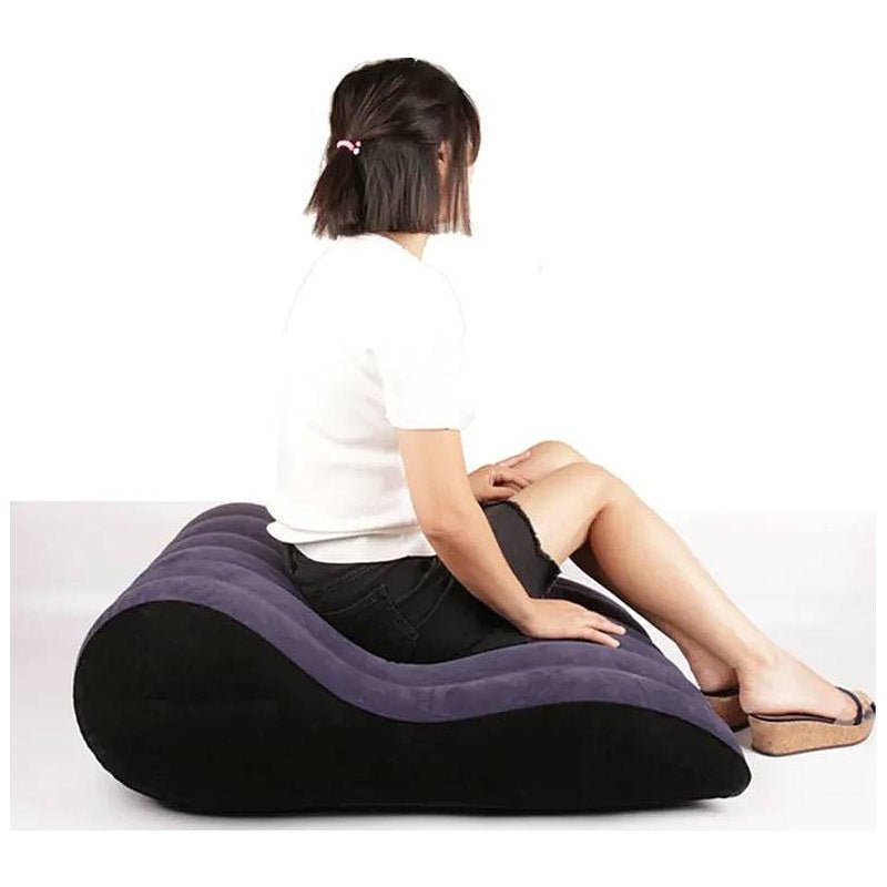 Large Inflatable Mini Sex Positioning Mattress - Adult Toys