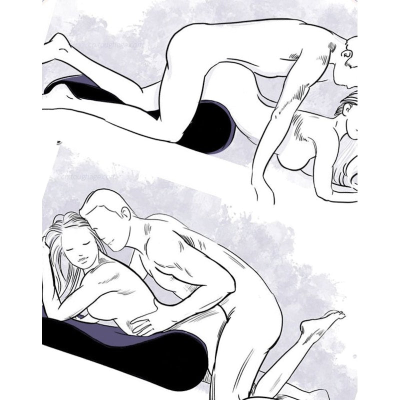 Large Inflatable Mini Sex Positioning Mattress - Adult Toys