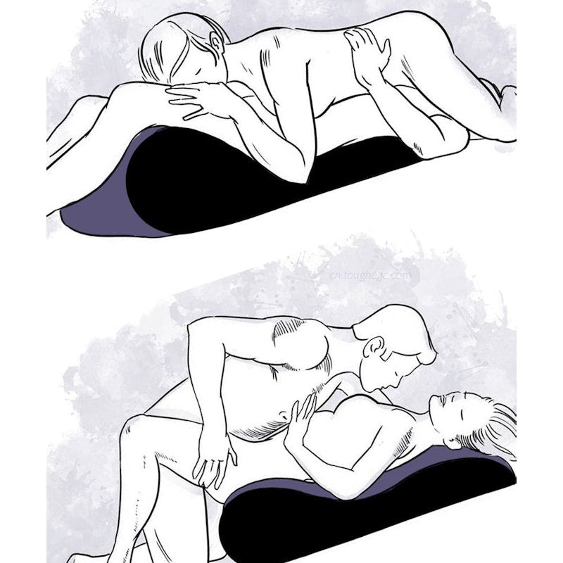 Large Inflatable Mini Sex Positioning Mattress - Adult Toys