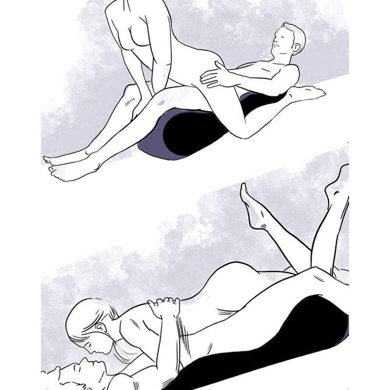 Large Inflatable Mini Sex Positioning Mattress - Adult Toys
