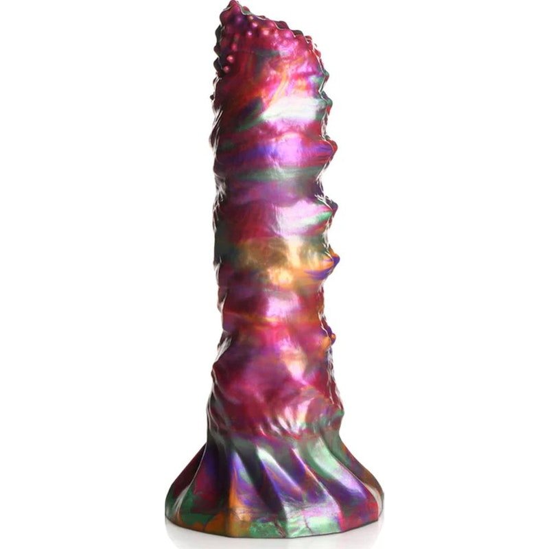 Larva Silicone Ovipositor Dildo w/ Eggs - Adult Toys