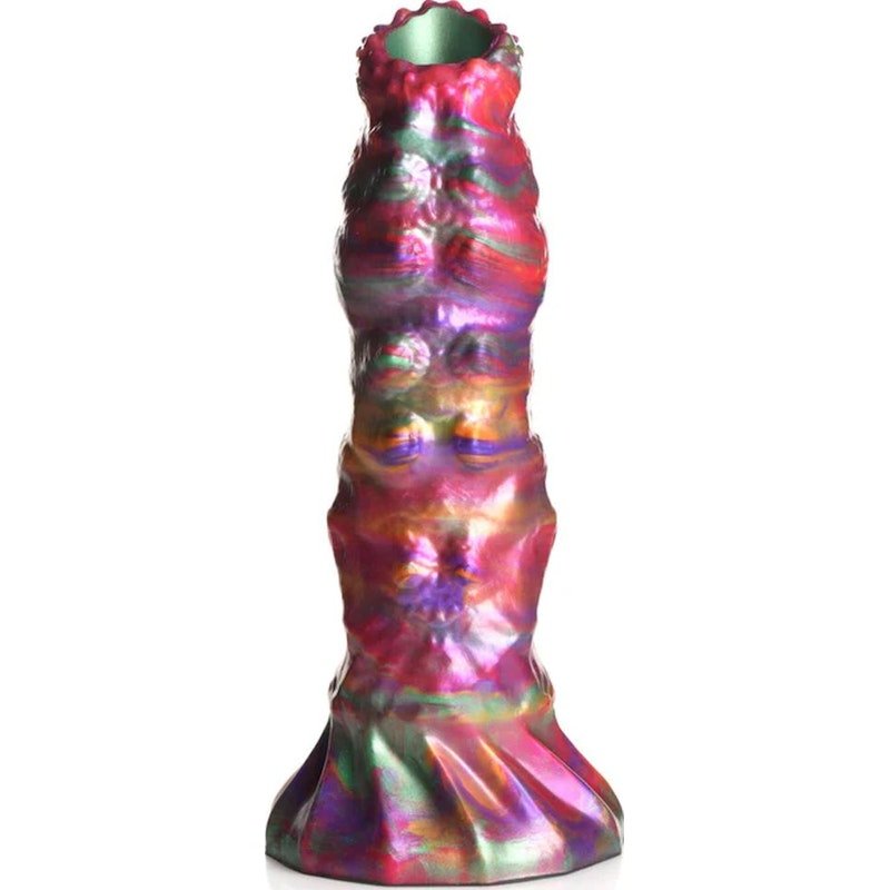 Larva Silicone Ovipositor Dildo w/ Eggs - Adult Toys