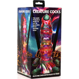 Larva Silicone Ovipositor Dildo w/ Eggs - Adult Toys