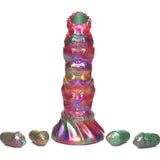 Larva Silicone Ovipositor Dildo w/ Eggs - Adult Toys