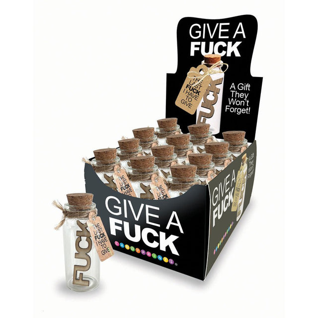 Last Fuck I Have To Give - Display of 12 - NOVELTIES