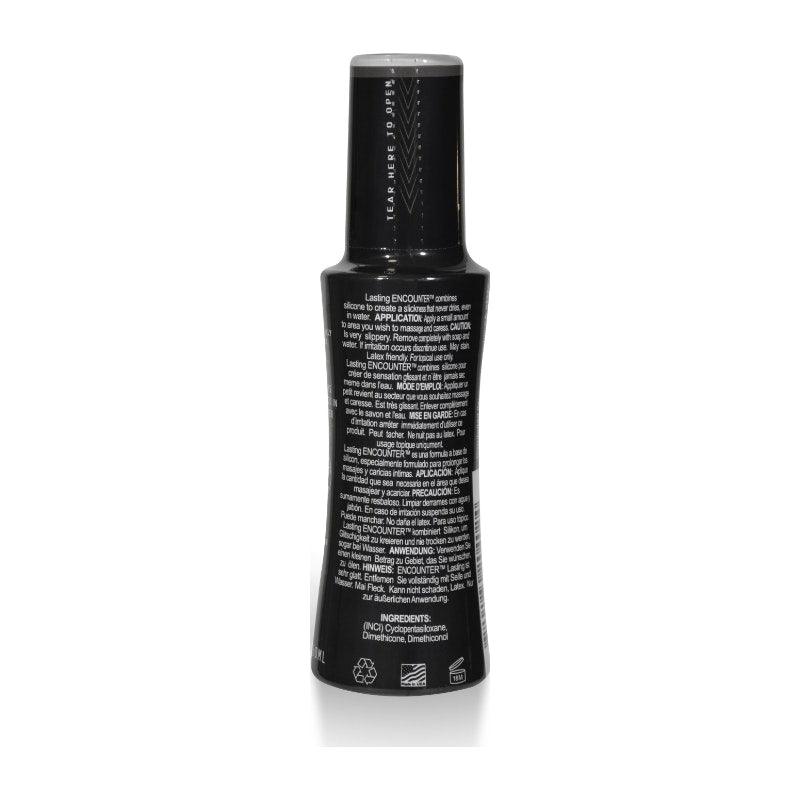 Lasting Encounter Silicone Lubricant 2oz/59ml - Lotions & Potions