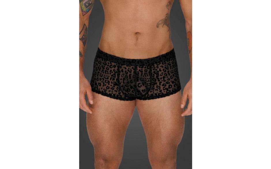 Leopard Flock Short Shorts - Naughty by Nature Adult Store