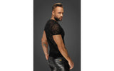 Leopard Flock V - Neck T-Shirt - Lingerie