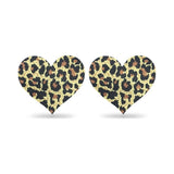 Leopard Sexy Nipple Pasties Twin Pk - Adult Toys