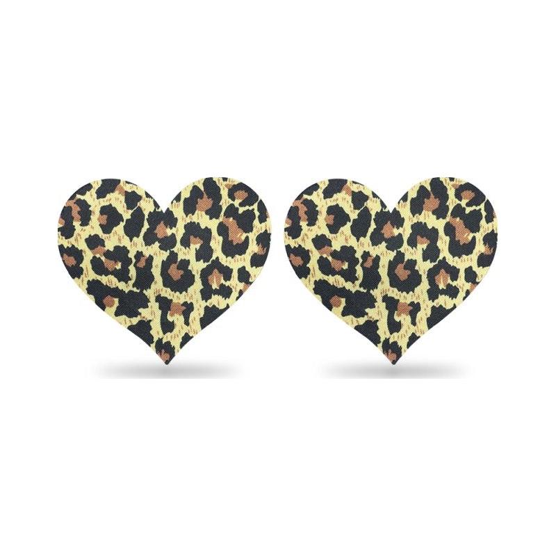 Leopard Sexy Nipple Pasties Twin Pk - Adult Toys