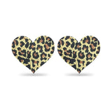 Leopard Sexy Nipple Pasties Twin Pk - Adult Toys
