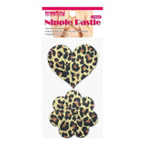 Leopard Sexy Nipple Pasties Twin Pk - Adult Toys