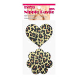 Leopard Sexy Nipple Pasties Twin Pk - Adult Toys